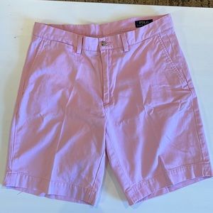 32” POLO light pink men’s Shorts